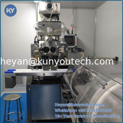 S406 Softgel encapsulant la machine avec l'alimentation automatique au sol