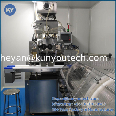 Machine d'encapsulation de Softgel d'échelle, machine de remplissage liquide de Softgel S406