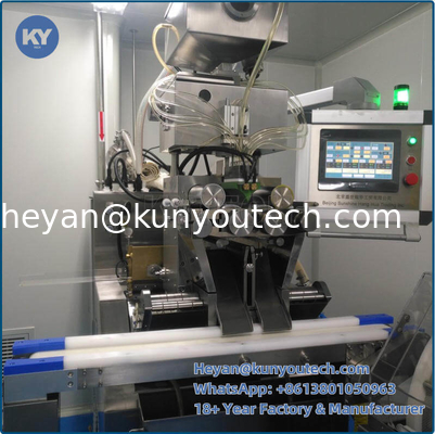 Machine à capsules automatique S406 avec une capacité de 43470 pièces/heure, une puissance de 7 kW et un rouleau de matrice de 152 mm
