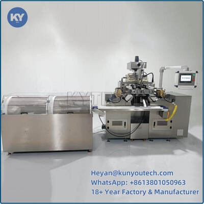Machines pharmaceutiques d'écran tactile de PLC pour l'encapsulation Softgel d'huile de noix de coco