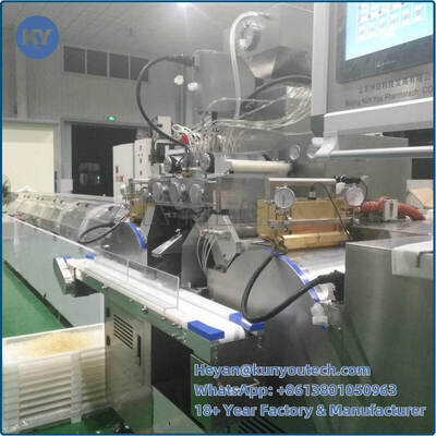 Contrôle automatique automatique industriel de la machine S610V d'encapsulation de SS316 Vgel