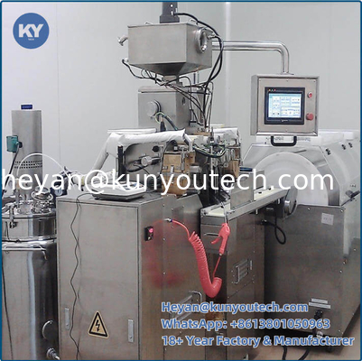 Machine d'encapsulation de Softgel de laboratoire à échelle réduite complètement automatique