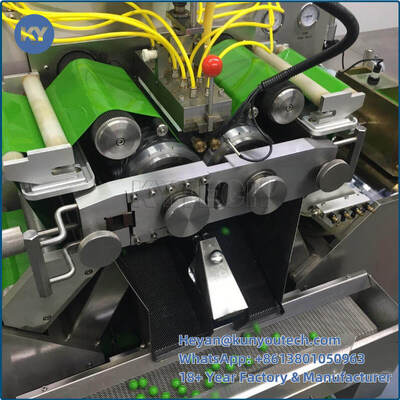 Machine automatique d'encapsulation de Paintball de remise avec la gélatine parallèle Suplly et PLC