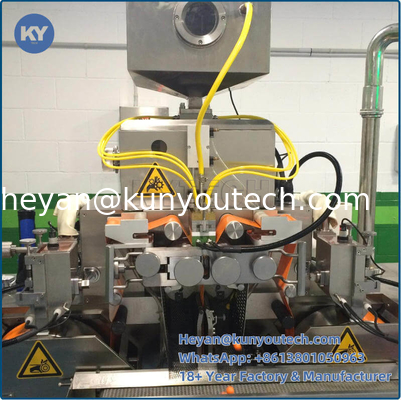 Machine à fabriquer des billes de peinture KunYou 32000pcs/H avec contrôle PLC