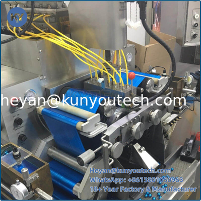 Machine d'encapsulation à gel doux contrôlée par PLC 3kW 220V/380V