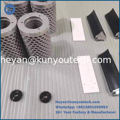 Moule de capsule molle à haut débit de production pour 20 000 à 120 000 PCS/H avec taille et forme personnalisables