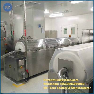 Dessiccateur de dégringolade de machine de fabrication de la capsule 0.4KW grand pour des pilules