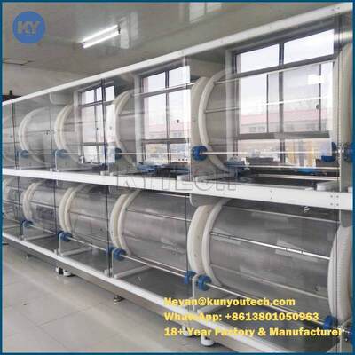 Culbuteur Dryer d'encapsulation des doubles couches SS316