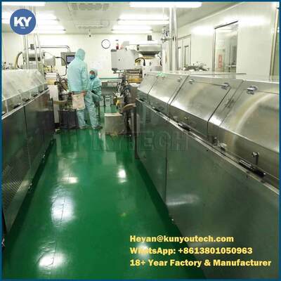 La plus grande machine automatique d'encapsulation de gel doux, 20 / 24 Pluners