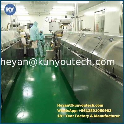 SUS de séchage remplissant automatisé net de Softgel de dessiccateur de culbuteur 580 * 600mm