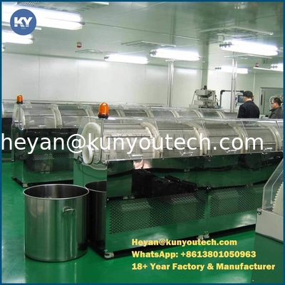 SUS de séchage remplissant automatisé net de Softgel de dessiccateur de culbuteur 580 * 600mm