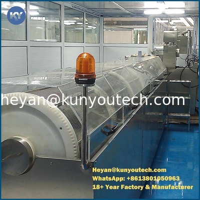 SUS de séchage remplissant automatisé net de Softgel de dessiccateur de culbuteur 580 * 600mm