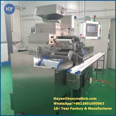 Machines pharmaceutiques compactes, machine molle d'encapsulation de capsule