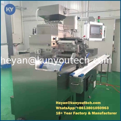 Machine à capsules à gel doux à rouleaux de 103 mm pour la production de paintball