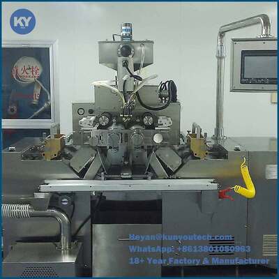 Machines pharmaceutiques compactes, machine molle d'encapsulation de capsule