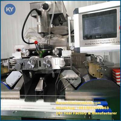 Machine complètement automatique d'encapsulation de Vgel pour faire Softgel pharmaceutique/capsules