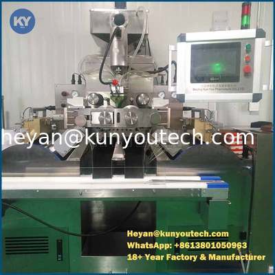 Machine molle poreuse d'encapsulation de la gélatine 7rpm de Pharm