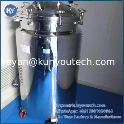 cuves de stockage d'acier inoxydable de la gélatine 350L pour la gélatine Storge