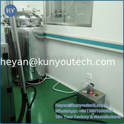 Cuve de mélange en acier inoxydable 300L pour médicaments avec moteur 4 kW