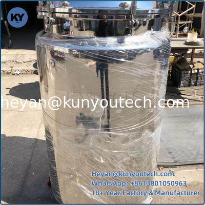 cuves de stockage de l'acier inoxydable 350L