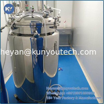 Cuve de mélange en acier inoxydable 300L pour médicaments avec moteur 4 kW