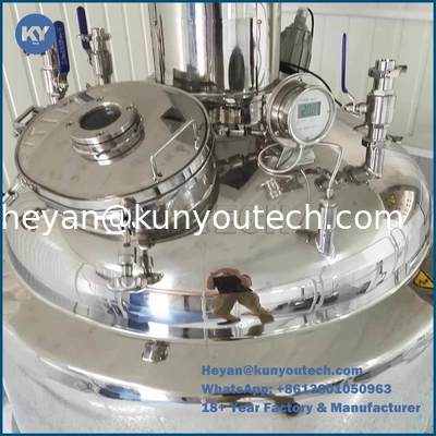 800L Softgel/réservoir de fonte gélatine de Paintball avec le bain d'eau de chauffage et le mélangeur