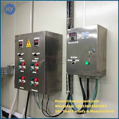 Réservoir de fonte de gélatine de capsule avec la mesure inférieure de poids de capteur de RDT, panneau de commande