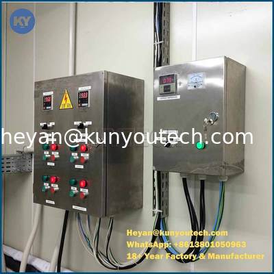 Paintball/navire acier inoxydable de cosmétique avec multi - agitateur de couche