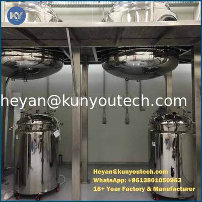 304 cuves de stockage d'acier inoxydable de SUS aèrent la presse pour les produits laitiers pharmaceutiques