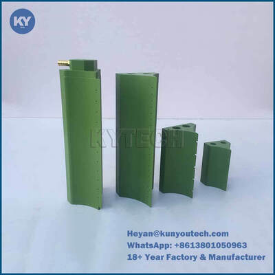 Multicavity 103x152 150x250 meurent moule de capsule de rouleau pour la machine d'encapsulation de Softgel