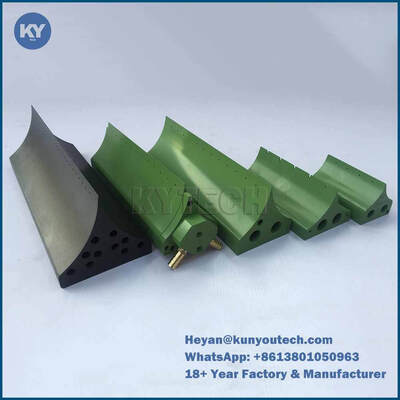 10" petit pain mou de matrice de moule de capsule/Paintball avec la cale distribuent la vitesse de synchronisation de plat