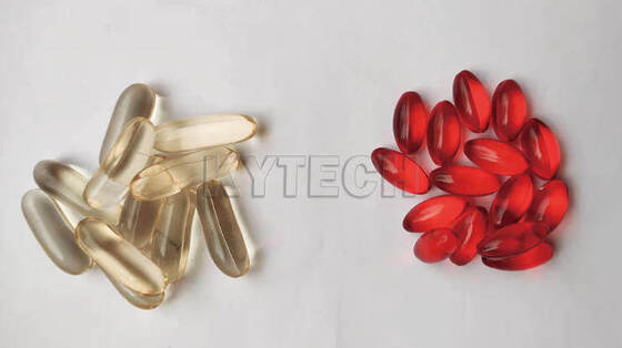 Paintball des KY/taille de capsule et former assortir la machine d'inspection de capsule avec Converyer