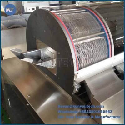 Système pharmaceutique de Dryer With Heating de culbuteur d'encapsulation d'Effcient