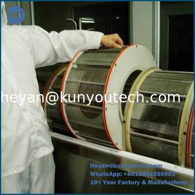 6 paniers dégringolent les plateaux de séchage en plastique pour sécher Softgel/Paintball