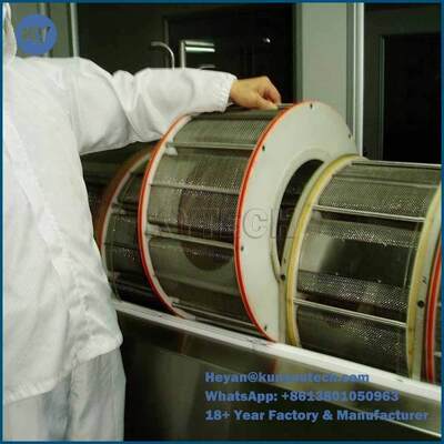 Petit culbuteur Dryer Effcient Drying de Softgel de panier avec le système de chauffage