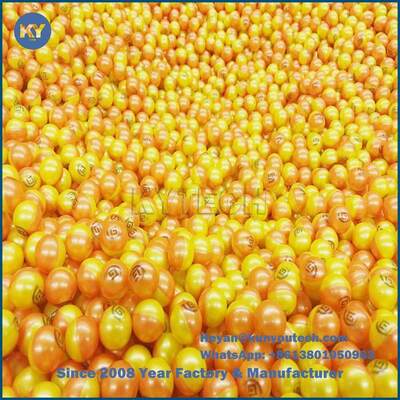 Machine d'encapsulation de Paintball de haute précision avec 8000 Paintballs de PCs par heure