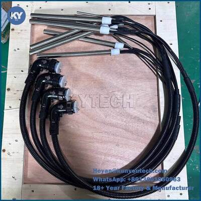 Paintball/pièces molles de machine de remplissage de capsule