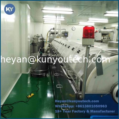 0,4 kilowatts de grands plateaux en plastique de volume de la CE pharmaceutique de machine de séchage