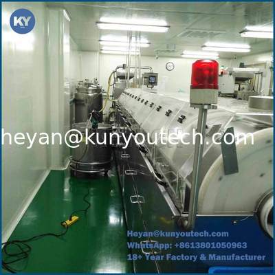 0,4 kilowatts de grands plateaux en plastique de volume de la CE pharmaceutique de machine de séchage