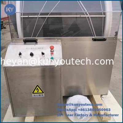 Séchoir rotatif à encapsulation SUS 580x600mm 0,4KW