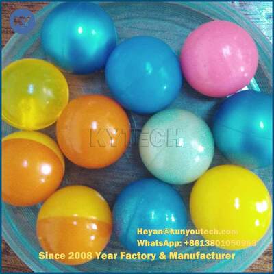 Type Paintball de petit pain faisant à machine la production douce de capsule Sus304/316l garantie de 2 ans