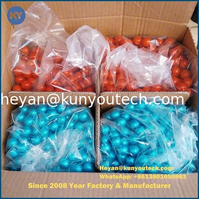 Machine d'encapsulation de paintball 0,68 pouce 32000 pièces/h SS304