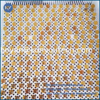 Plateaux de séchage en plastique de médecine pharmaceutique avec des trous pour le bon séchage