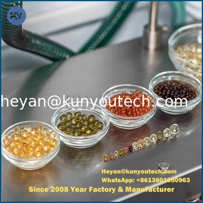 Machine automatique de remplissage de capsules à gel doux 8 boules/s 380V50HZ