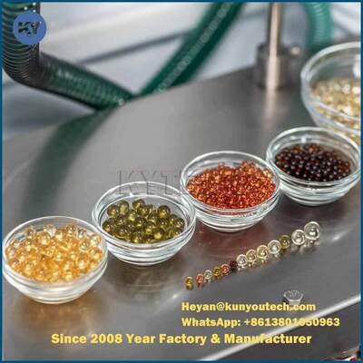 Temps long de égouttement de capsule de remplissage d'automation élevée automatique liquide de machine