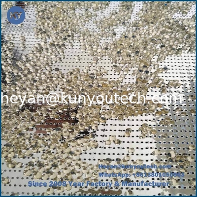 Machine à gélules molles sans soudure à buses multiples avec découpe par impulsion pour un taux de produits finis élevé