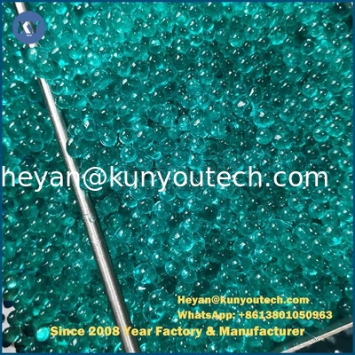 Machine à gélules molles sans soudure à buses multiples avec découpe par impulsion pour un taux de produits finis élevé