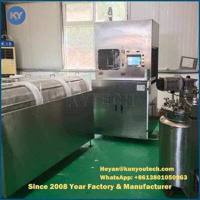 Emballage mol sans couture d'huile de puissance de la machine 1.5kw de capsule de gel