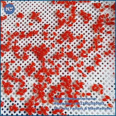 Plateaux en plastique empilables blancs de catégorie comestible/plateau de refroidissement 762*495*55mm