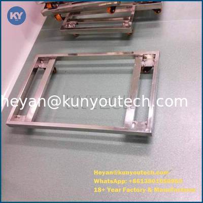 Catégorie comestible les plateaux de séchage en plastique avec des trous peut empiler 800*500